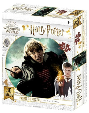 Magiczne puzzle 300 HP Pojedynek Rona