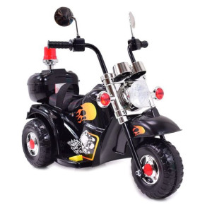 Pierwszy Motor Chopper Na Akumulator - Kogut, Miękkie Siedzenie, Pasy/ll778