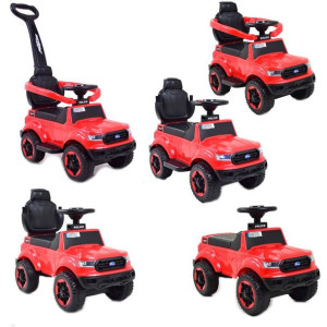 Jeździk, Odpychacz Coll Baby Jeep Z Rączką, 5 W 1/tc-902