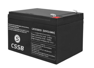 Akumulator Sla 12v 12 Ah/lx12120cs
