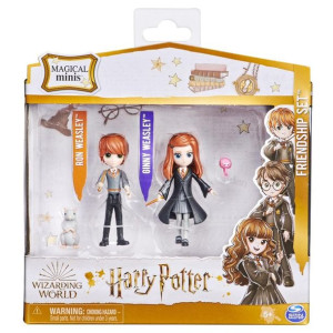 Wizarding World 2pak - Ron, Giny 3"