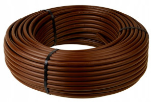 Linia kroplująca Rain Bird XFD 100 m brązowa 16/33