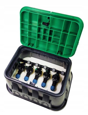 Kolektor Hunter 6 elektrozawory PGV Studzienka 20