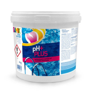 Ph + Plus 4 Kg Granulat Chemia Basenowa Gamix