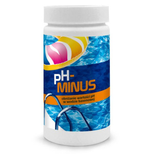 Ph Minus 1,5 Kg Granulat Do Basenu Chemia Basenowa