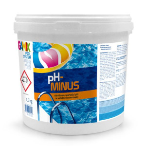 Ph Minus 4,5kg Granulat Do Basenu Chemia Basenowa