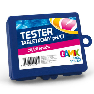 Tester Tabletowy Do Mierzenia Poziomu Chloru Ph Wody