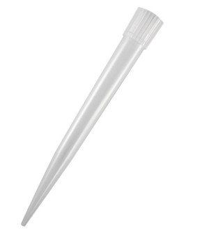 Końcówki do pipet o poj. 1000-5000µl bezbarwne uniwersalne 150 szt