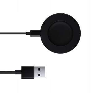 ładowarka do xiaomi watch s1 czarna