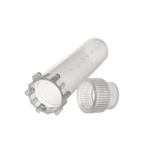 Probówka PP 7ml (16x66mm) okrągłodenna podziałka korek 25szt.