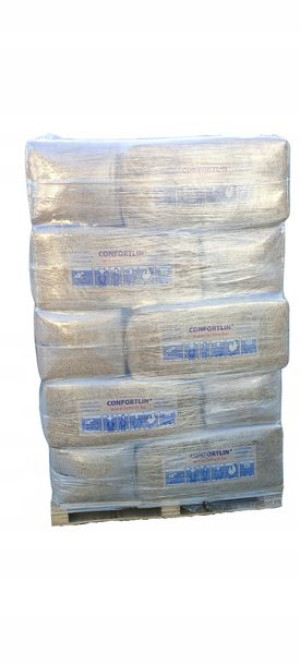 Ściółka Lniana 20 Kg Dla Królików Gryzoni 15szt