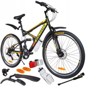 Rower Mtb Górski 26'' Shimano Pełna Amortyzacja