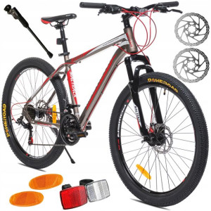 ROWER GÓRSKI MTB SHIMANO Ultra Lekki 26 2xTarcze