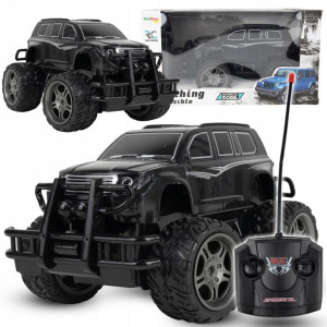 Samochód Terenowy Rc Swat Na Pilota Ładowarka Usb