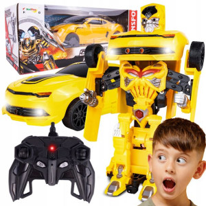 Auto Robot Transformujący Samochód Na Pilota Usb