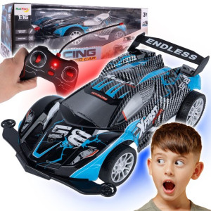 Samochód Wyścigowy Rc Kaskader Auto 1:16 Ładowarka