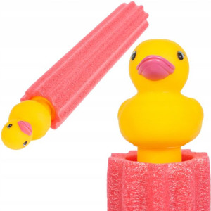 Strzykawka Broń Wodna Ze Zwierzątkami 38cm Pianka