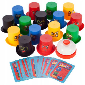 Speed Cups Gra Rodzinna Szybkie Kapelusze Kubeczki