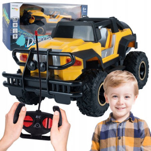 Samochód Auto Zdalnie Sterowany Terenowy Jeep Rc
