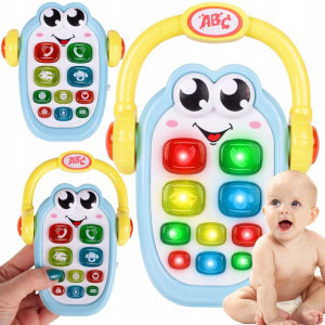 Interaktywny Telefon Dla Malucha Z Uchwytem Dzwiek