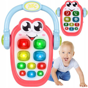 Interaktywny Telefon Dla Malucha Z Uchwytem Dzwiek