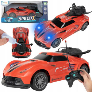 Samochód Auto 1:20 Rc 5ch Z Usb I Baterią Mgiełka