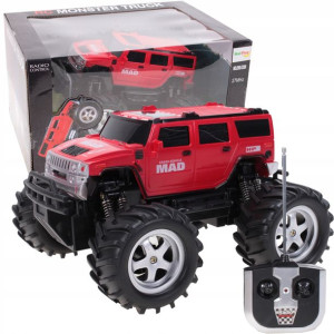 Samochód Auto Hummer Sterowany Rc Monster Truck