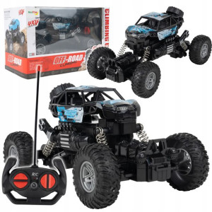 Samochód Zdalnie Sterowany Monster Rc Na Pilota