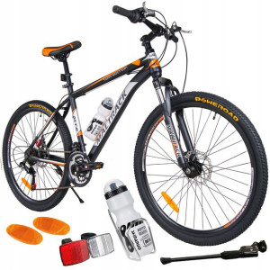 Rower Górski Mtb Shimano Amortyzacja 26'' 2xtarcze