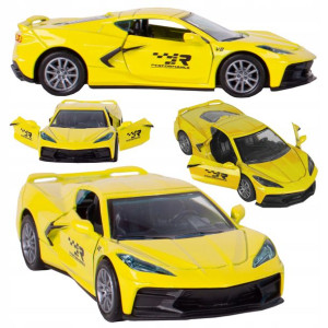 Metalowe Autko Auto Samochód Supercar Z Napędem