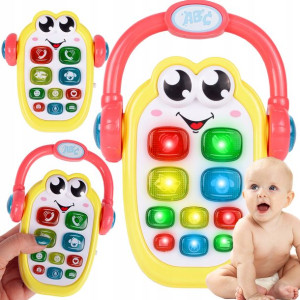 Interaktywny Telefon Dla Malucha Z Uchwytem Dzwiek