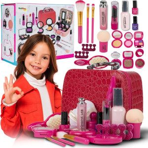 Zestaw Do Zabawy W Malowanie I Manicure W Kuferku