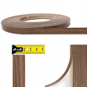 Klejowe Obrzeże Meblowe Orzech Wisconsin Na Biurko Meble Blat 21mm x 50m