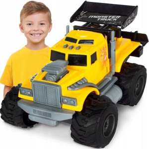 Auto Terenowe Monster Truck 1:16 Światło Dźwięk