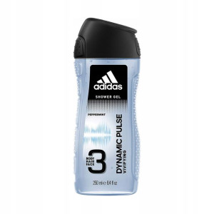Żel pod prysznic męski 3w1 Adidas Dymanic Pulse