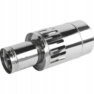 Wyrzut boczny dwuścienny Turbo fi 100/150 250 mm
