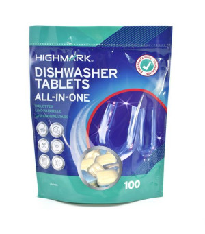 HIGHMARK Tabletki do zmywarki All-in-One 100szt