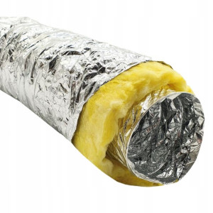 Rura termoflex elastyczna spiro 102 izolowana 10m