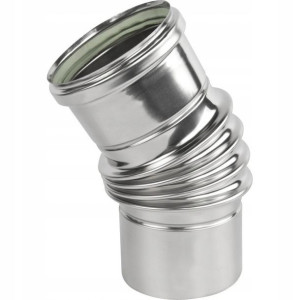 Kolano kwasoodporne komin wkład turbo fi 100 30ST