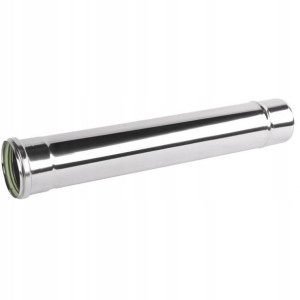 Rura kwasoodporna wkład komin turbo fi 80 500 mm