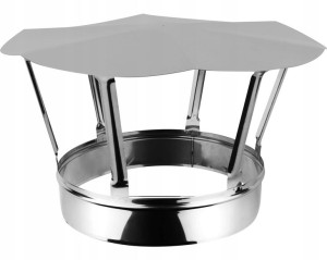 Daszek parasol żaroodporny komin fi 150 1mm wkład