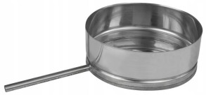 Odskraplacz żaroodporny komin fi 300 1,0mm wkład