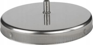 Odskraplacz żaroodporny komin fi 300 1,0mm wkład