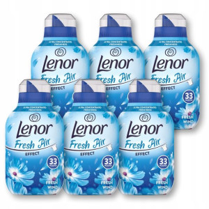 Lenor Płyn do płukania Fresh Wind 198 prań