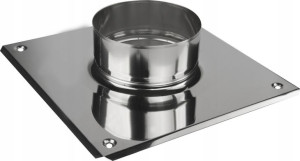 Płyta kominowa żaroodporna komin fi 160 1,0mm stal