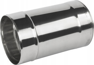 Rura żaroodporna wkład komin fi 220 0,25mb 1,0mm