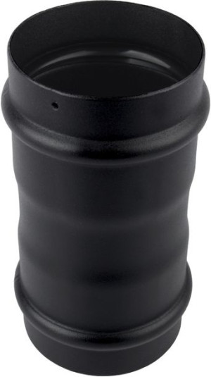 Złączka czarna fi 100 mm pellet komin wkład piec