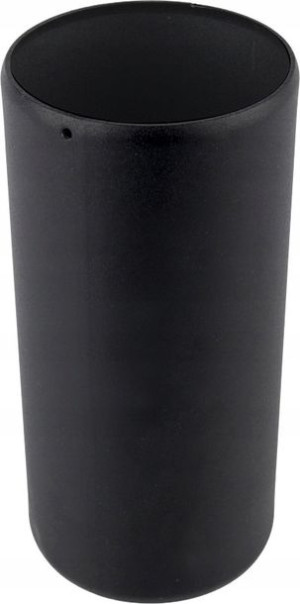 Złączka czarna fi 80 mm pellet komin wkład piec