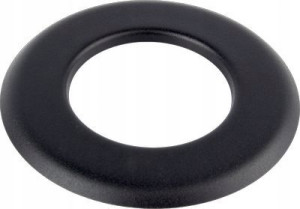 Rozeta czarna fi 100 mm stal pellet piec kocioł Co