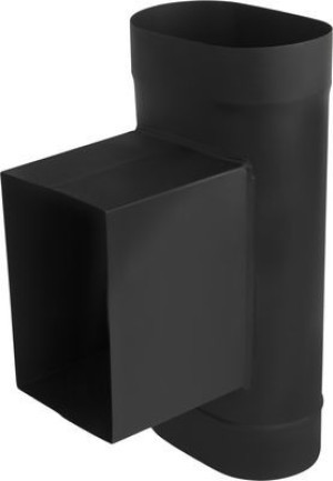 Wyczystka czarna czyszczak owal komin 120/220 2mm